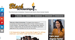 Desktop Screenshot of blackstudents.blacknews.com