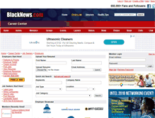 Tablet Screenshot of jobs.blacknews.com